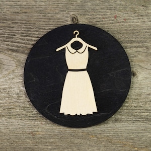 Women Changing Room Wooden Sign. Shop sign. Fitness club sign. Fitting room. Dressing Room.