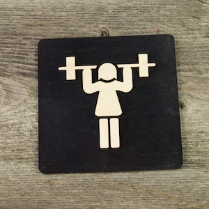 Women Changing Room Wooden Sign. Shop sign. Fitness club sign. Fitting room. Dressing Room.