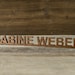Personalised Bamboo Wood Desk Name Plate Custom Name Plaque - Etsy