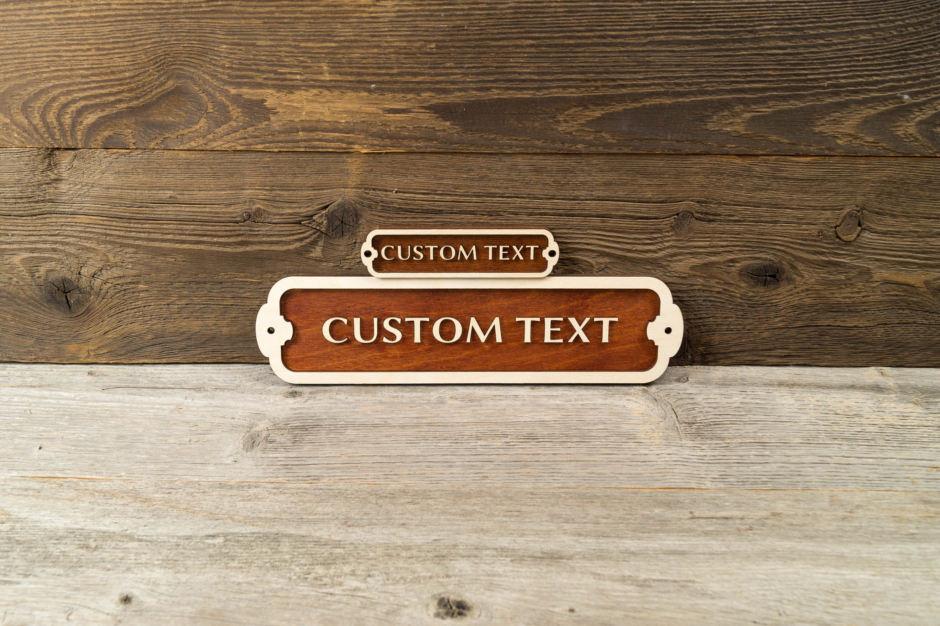 Wooden Studio Door Sign. Vintage British Railway Style. Handmade Retro ...