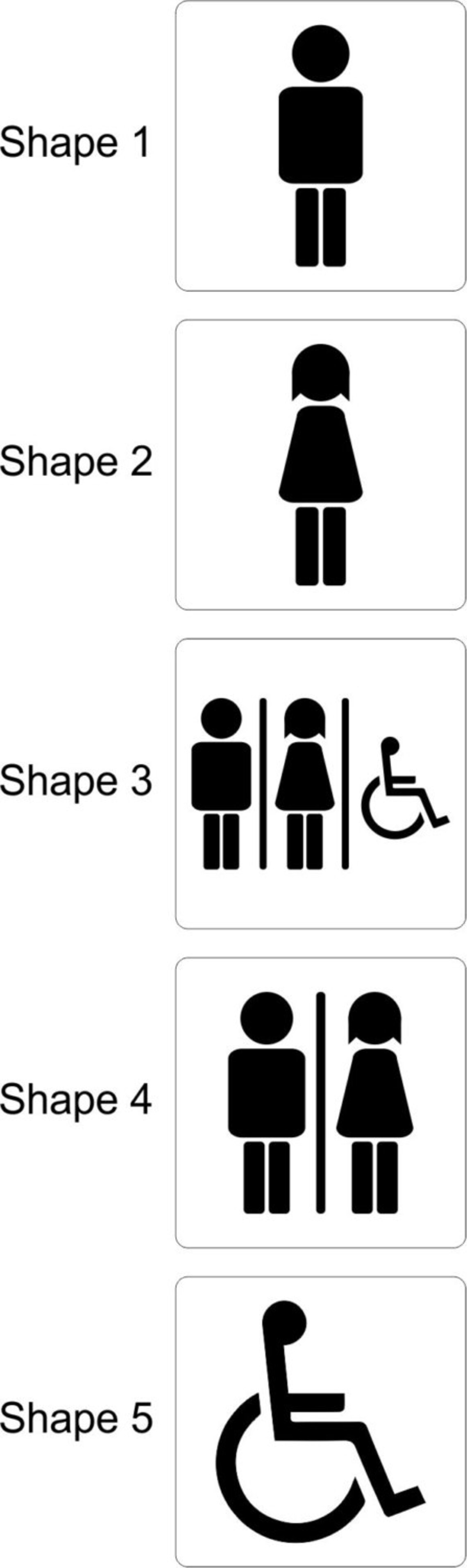 Cork Insert Toilet Door Sign WC Sign Restroom Door Sign Etsy