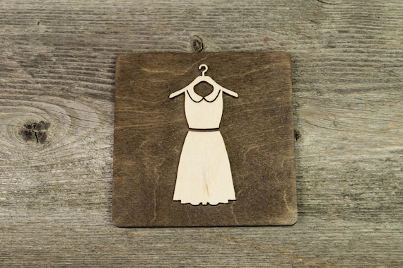 Women Changing Room Wooden Sign. Shop Sign. Fitness Club Sign. Fitting  Room. Dressing Room. - Etsy