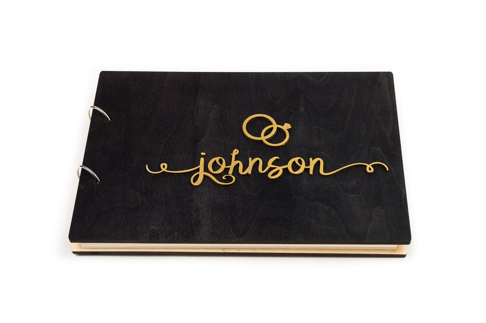 Rustic Wedding Guest Book Custom Guest Book Wooden Guest Etsy