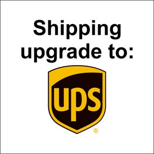 Shipping upgrade from Airmail to UPS Express
