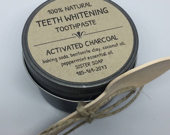 Charcoal Toothpaste