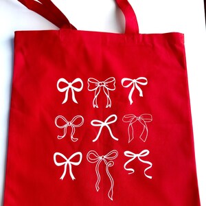 Bow Tote Bag