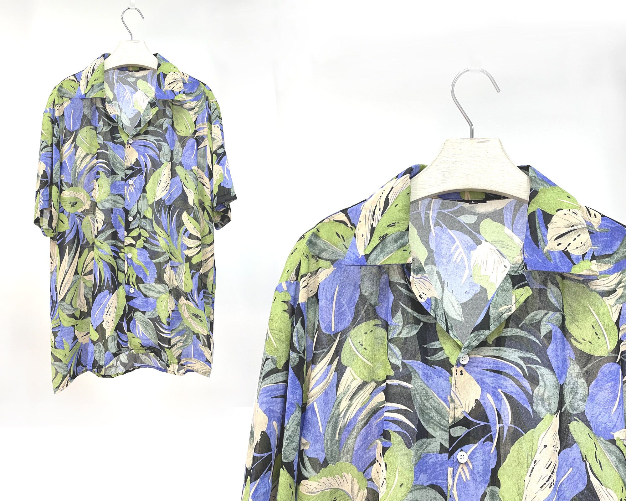 Hawaii Shirt Size M / L Vintage Floral 