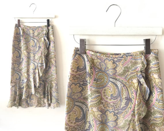 ruffle skirt size 10