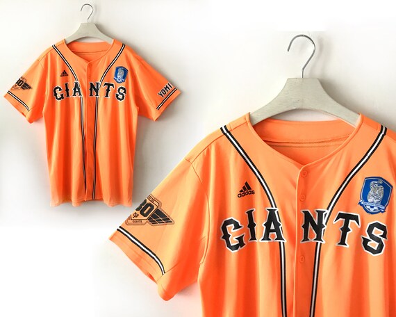 giants orange jersey