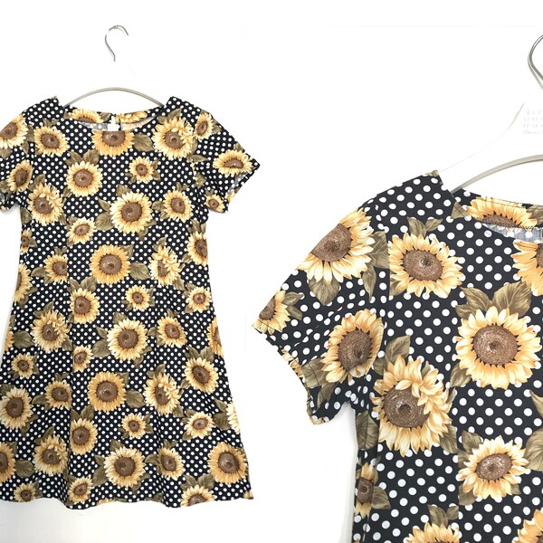 Sunflower Dress Women - Shop Online - Etsy