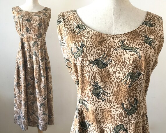 m and s leopard print dress