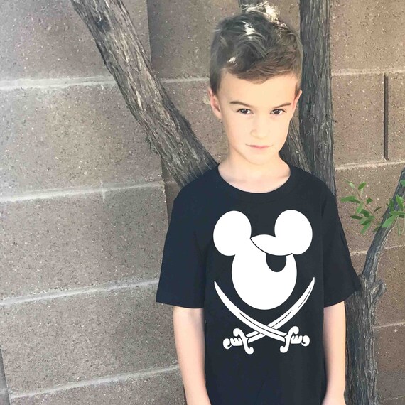 mickey mouse pirate shirt