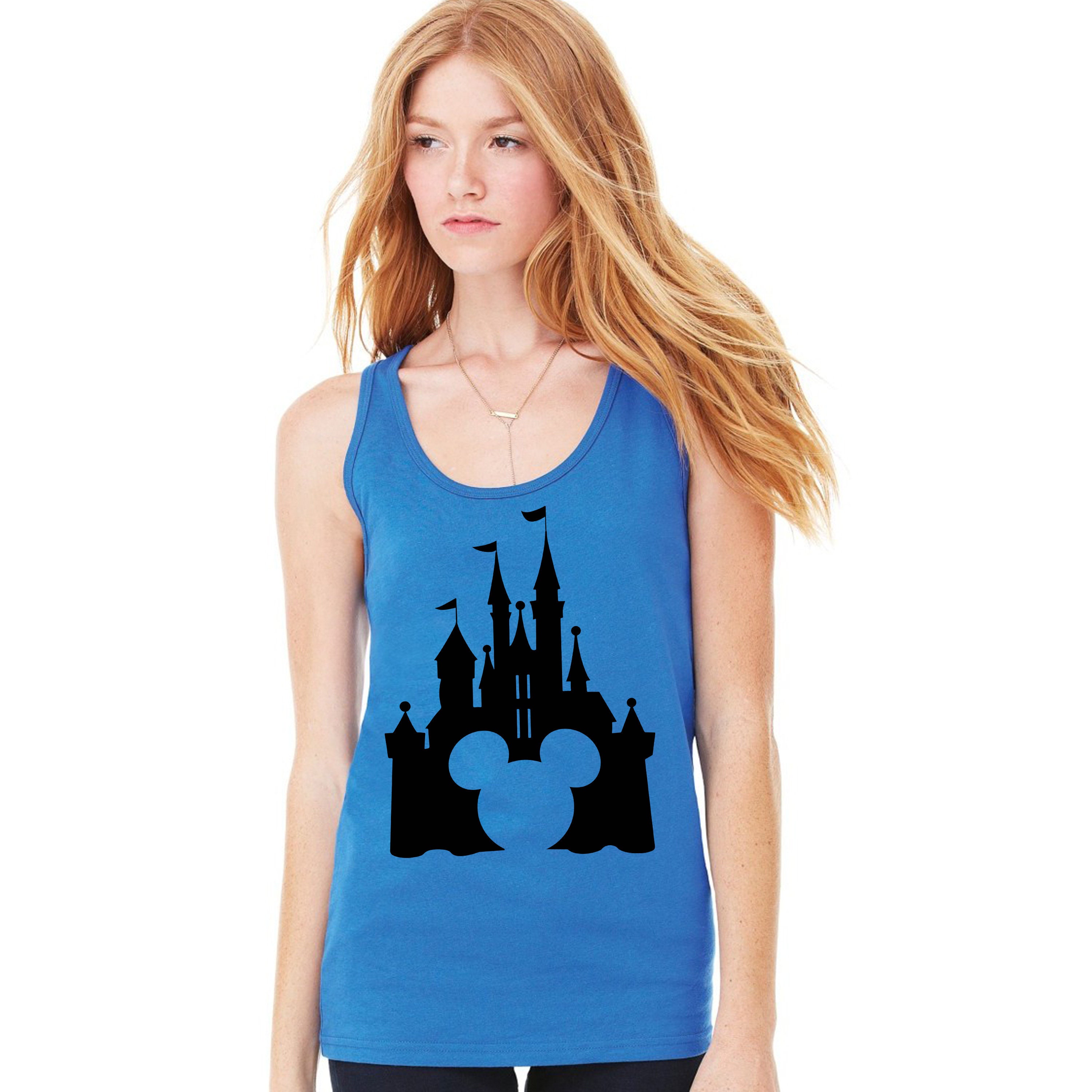 Disney Tank Tops Kids and Adult Unisex Shirts Magic Etsy