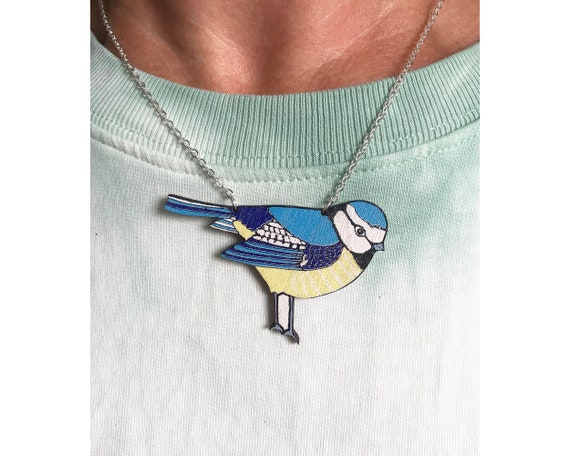 Etsy bird deals necklace
