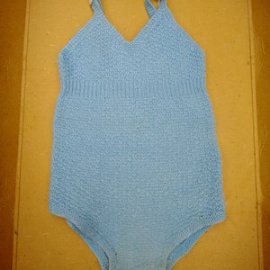 vintage play suit, boys knicker