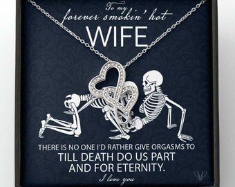 To My Wife Necklace - Etsy