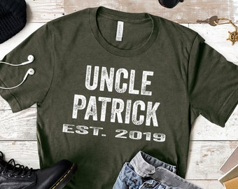 Pregnancy Announcement Uncle Pregnancy Announcement Baby Announcement Uncle Shirt New Uncle Gift Pregnancy Reveal To Brother Family Friend