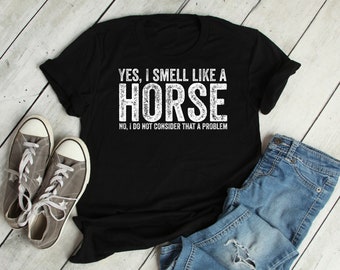 horse shirt funny