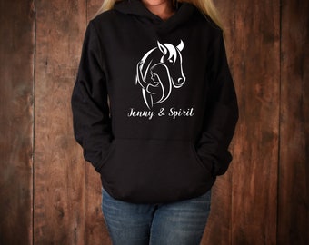 Edward Sinclair Horses are a Girls Best Friend Hoodie