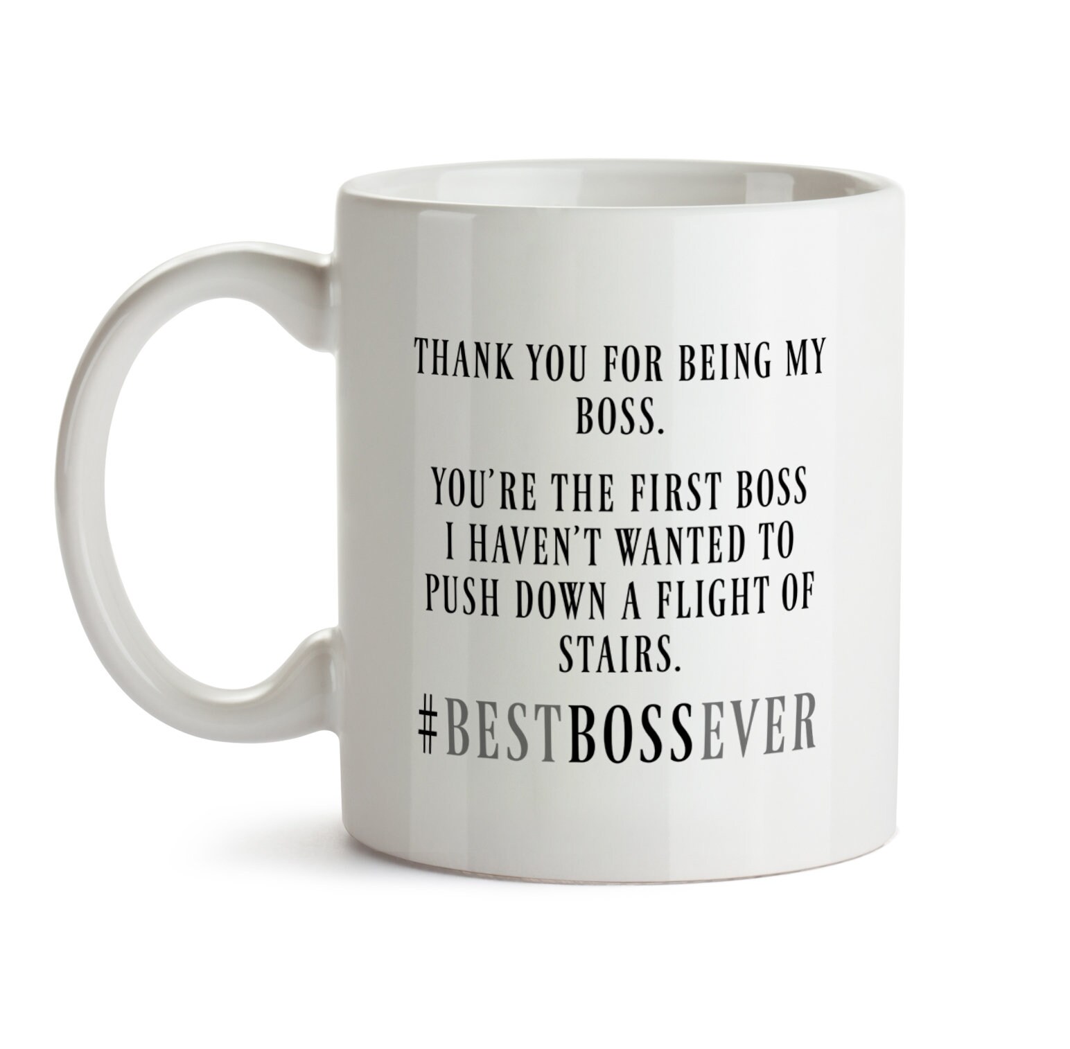 Gift For Boss Thank You Boss Boss Gag Gift Best Boss Etsy