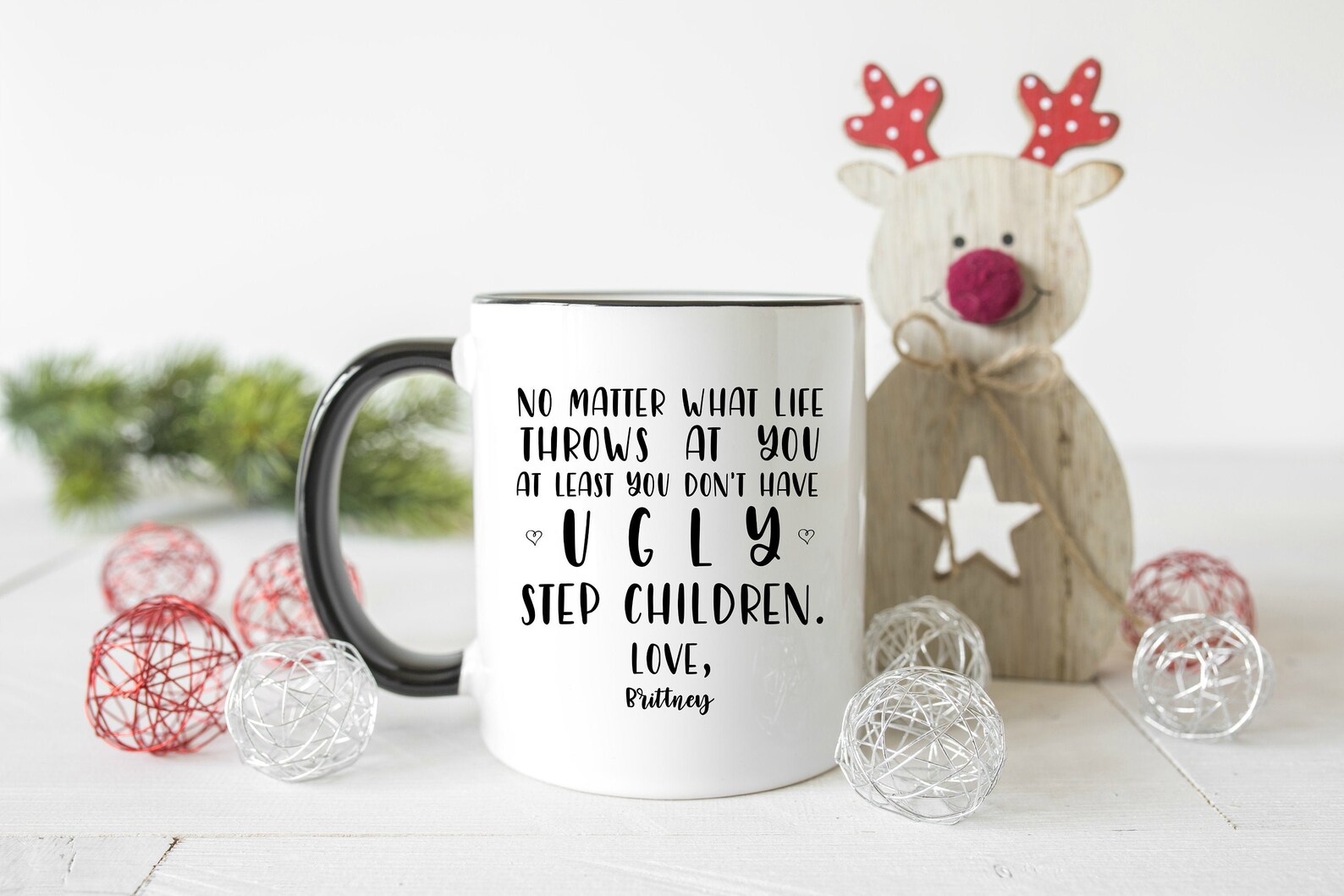 Step Dad Gift Dad Gift From Daughter Funny Stepfather Mug | Etsy