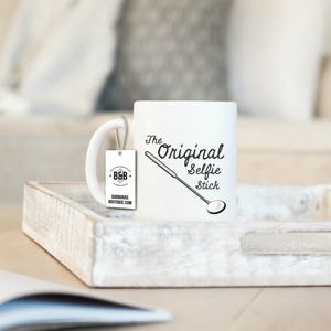 Gifts for Dentist, Dentist Gift, Dentist Mug, Dental Student Gift, Future Dentist Gift, Dental Assistant Gift, Dental Hygienist Gift, Selfie image 2