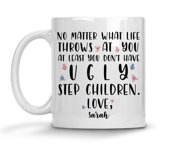 Funny Step Mom Gift Stepmom Mug Funny Stepmom Gifts Step Mom Gift