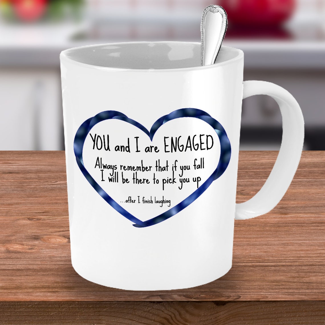 Funny fiance mug fiance gift for him fiancé gift gift for Etsy