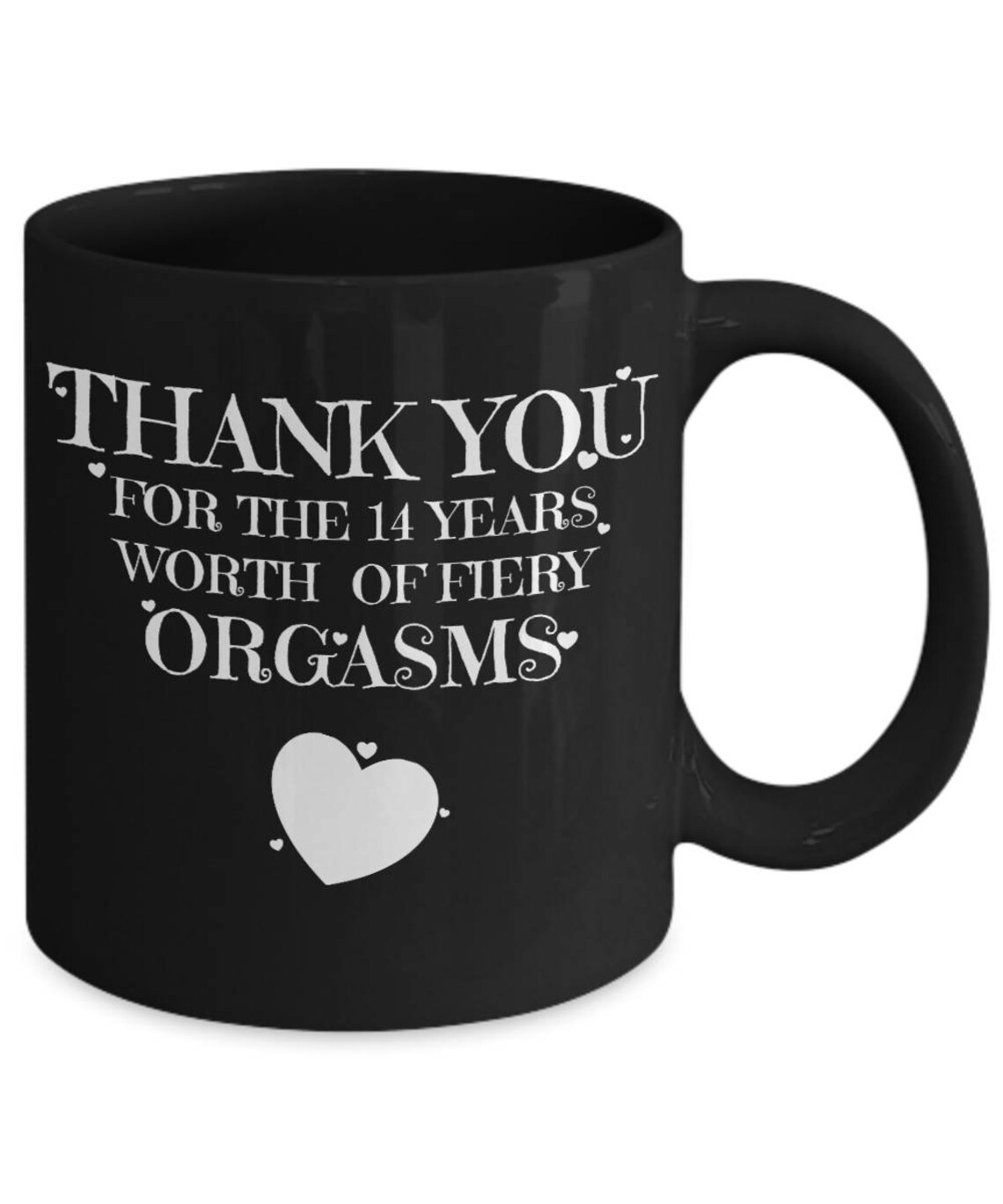 14 Year Anniversary Gifts For Him Funny 14th Yr Wedding Etsy