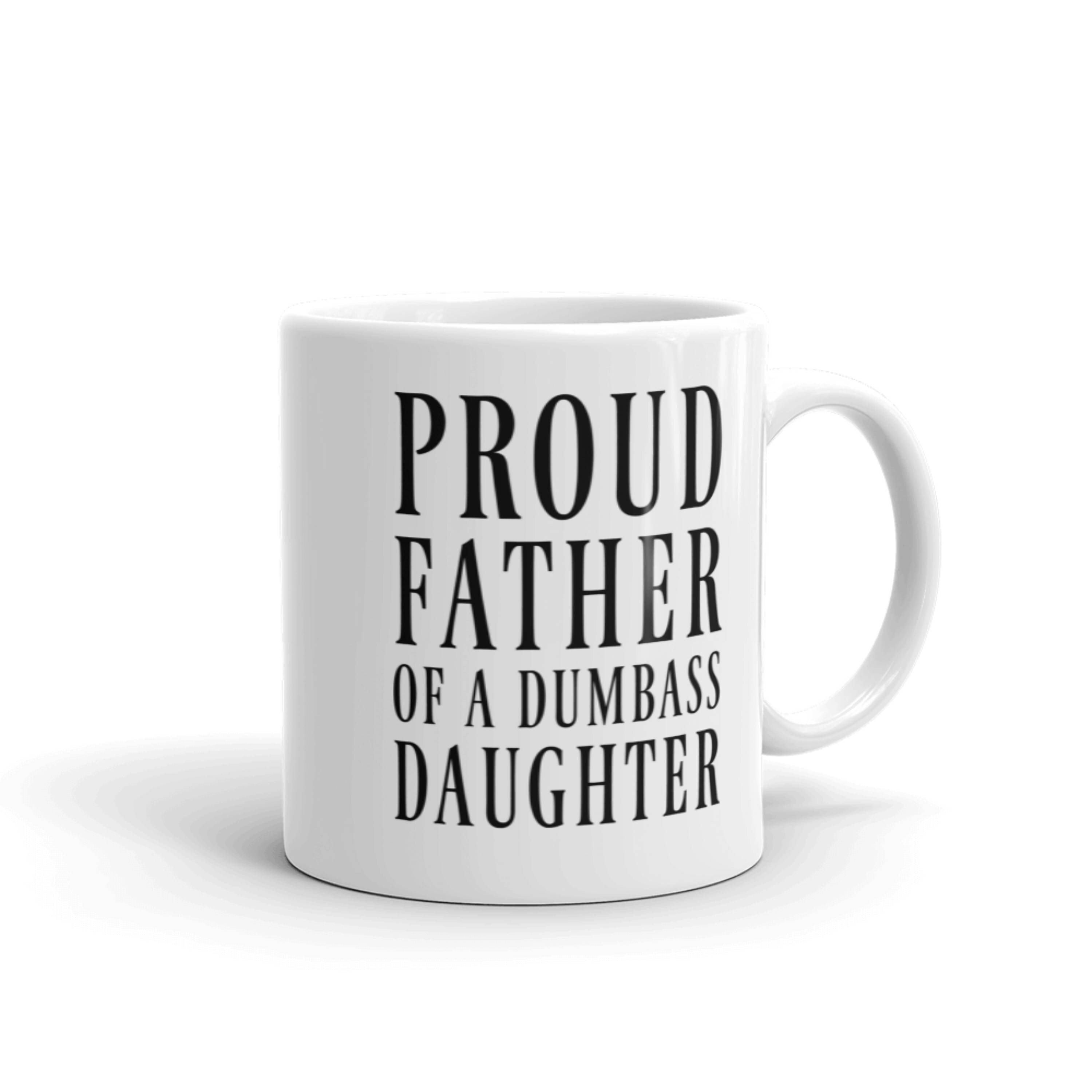 Gift From Daughter Gift For Dad From Daughter Dad Gag Gift Dad Etsy