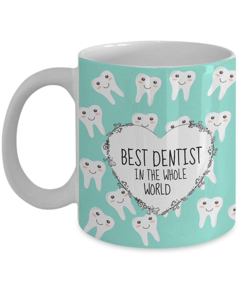 Dentist Gift Dentist Mug Gifts for Dentist Best Dentist Etsy