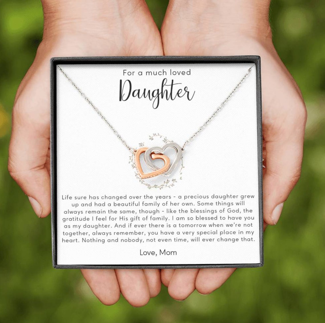 Daughter Gift Adult Daughter Gift From Mom Grown up Daughter | Etsy