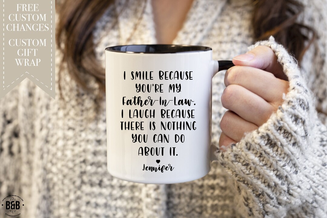 Father in Law Wedding Gift Father in Law Gift From Bride Etsy