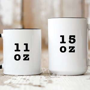 Funny Papa Mug I Love You More Large Coffee Cup Papaw Gifts - Etsy