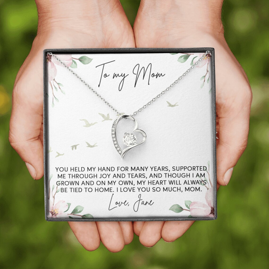 Sentimental Gift Mom Gift From Daughter Long Distance Mom Etsy