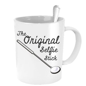 Gifts for Dentist, Dentist Gift, Dentist Mug, Dental Student Gift, Future Dentist Gift, Dental Assistant Gift, Dental Hygienist Gift, Selfie image 5