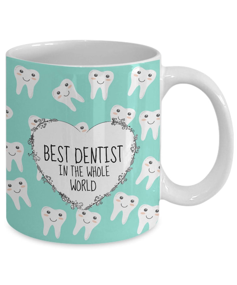 Dentist Gift Dentist Mug Gifts for Dentist Best Dentist Etsy