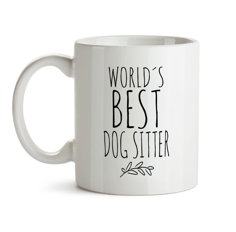 Gift for Dog Sitter Gift World's Best Dog Sitter Mug Dog Etsy UK