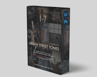 Urban Street Tones - Master Collection (Volumes 1-7) + Expansion Pack v1 | Lr CLASSIC/Ps (Camera Raw) - Professor Hines' Choice