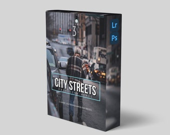 City Streets 3 | Lr 7-CLASSIC/Ps (Camera Raw) - Professor Hines' Choice