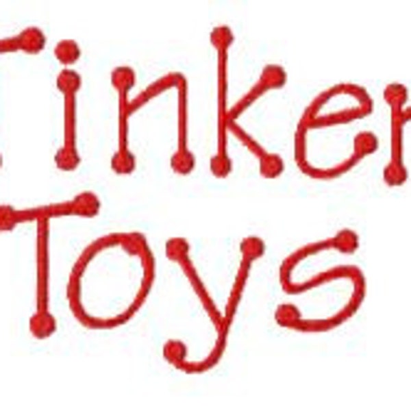 Tinker Toys - Etsy