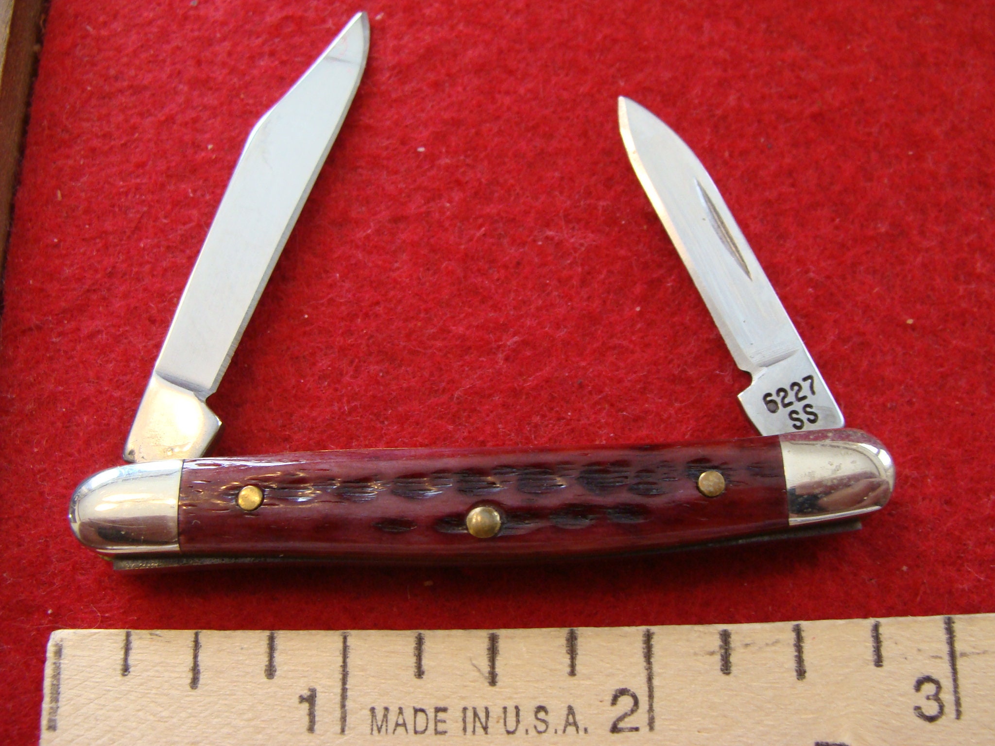 Tesoro - Mother Of Pearl 3 1/2