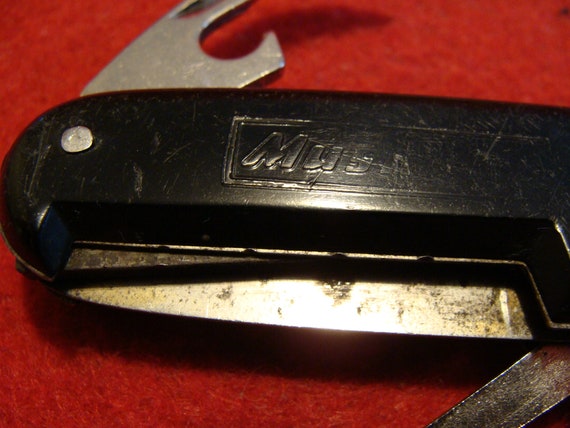 Richartz Spouting Whale Camp Knife Made in Germany - Etsy