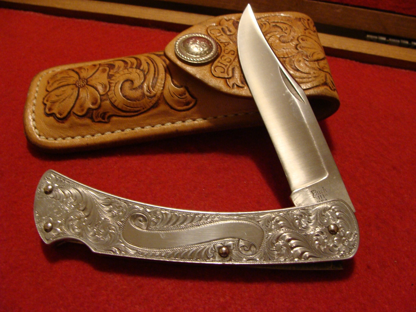 Buck 111 Classic Aluminium Handle Lockback Etsy