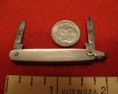 Tiny 2 Blade Congress Pearl Handles