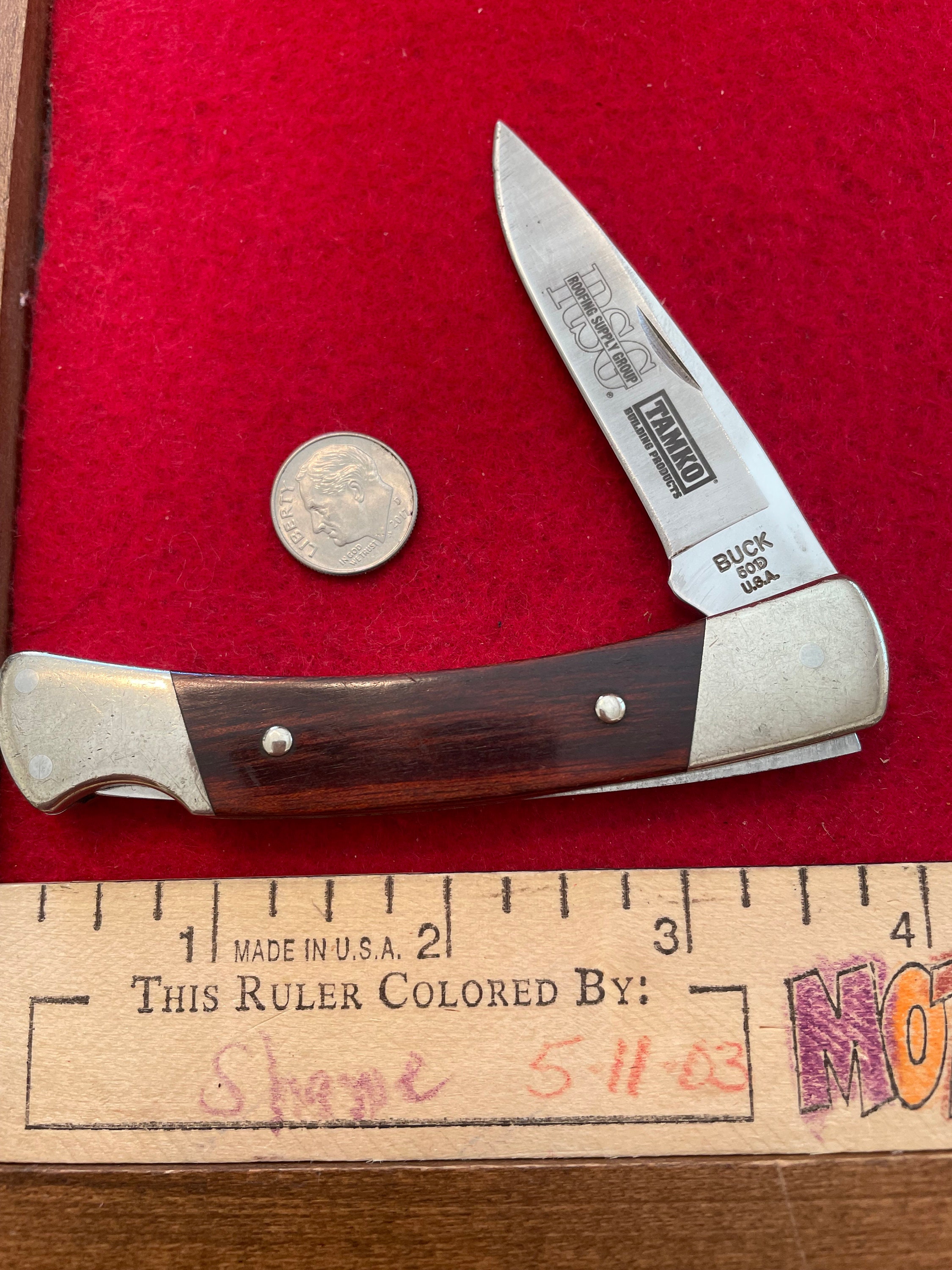 Vintage Buck Knife - Etsy Vintage Buck Knife - Etsy