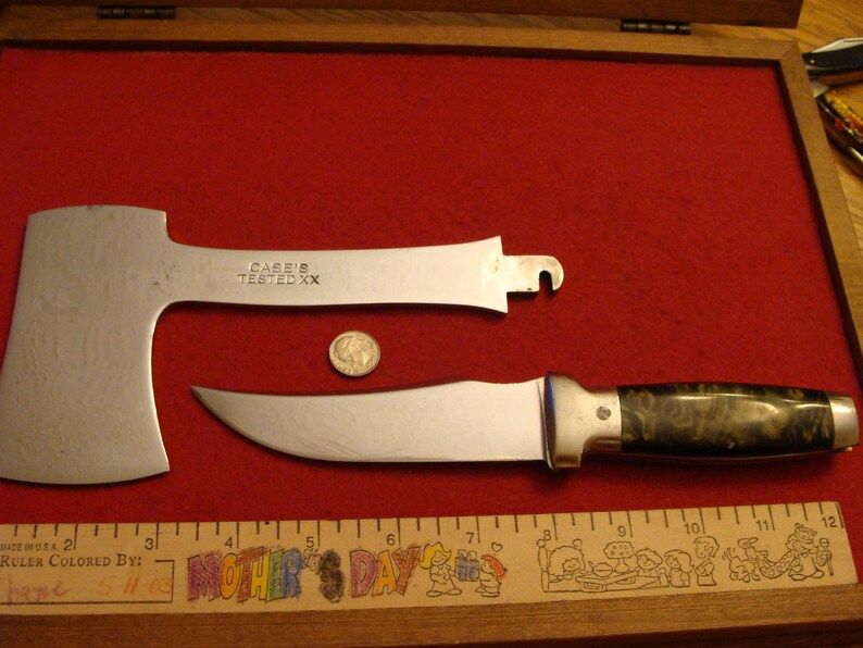 Case Tested Knife / Hatchet Combo 1920 1940 Etsy