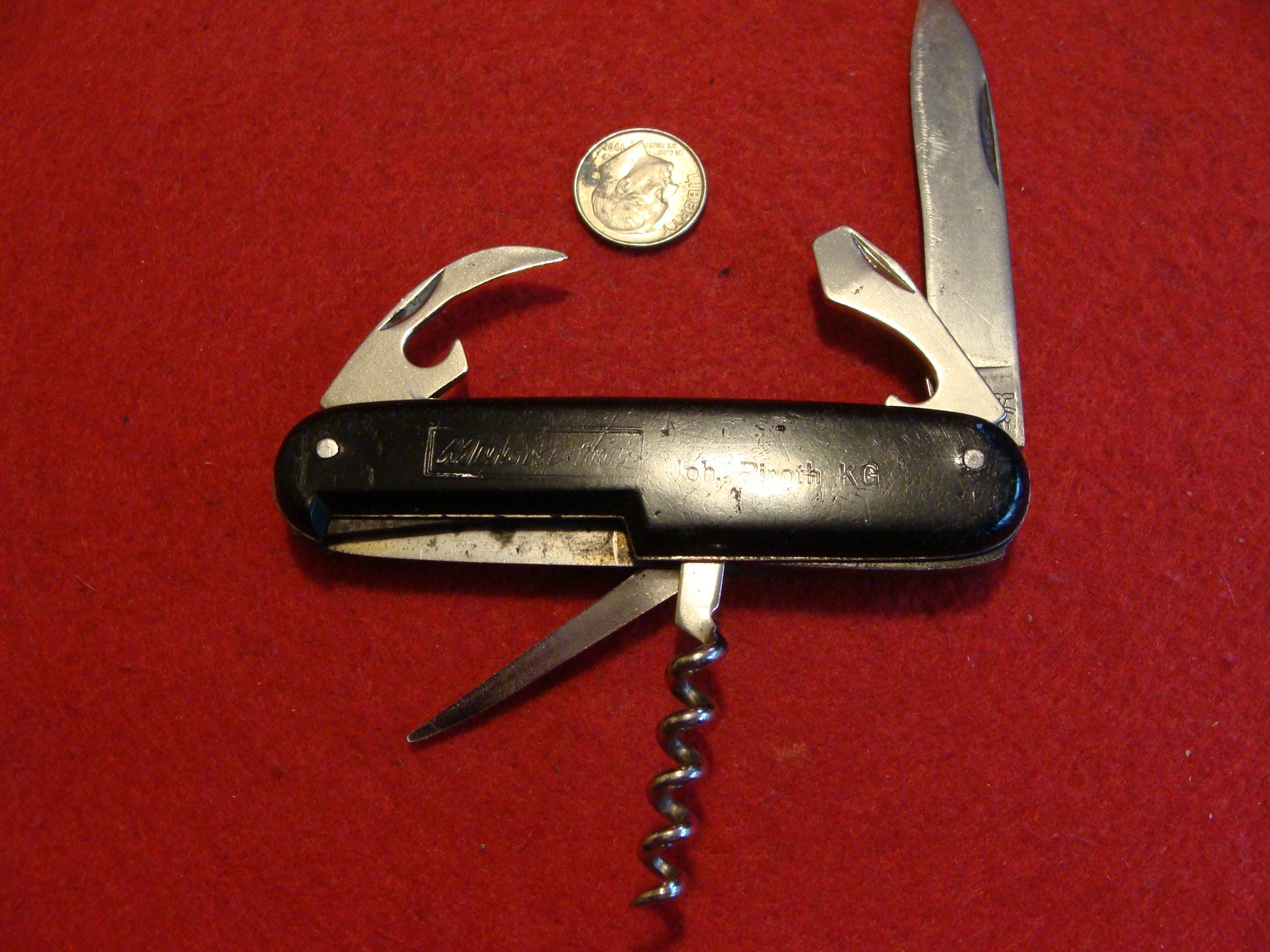 RICHARTZ SOLINGEN FOLDING POCKET KNIFE | eBay
