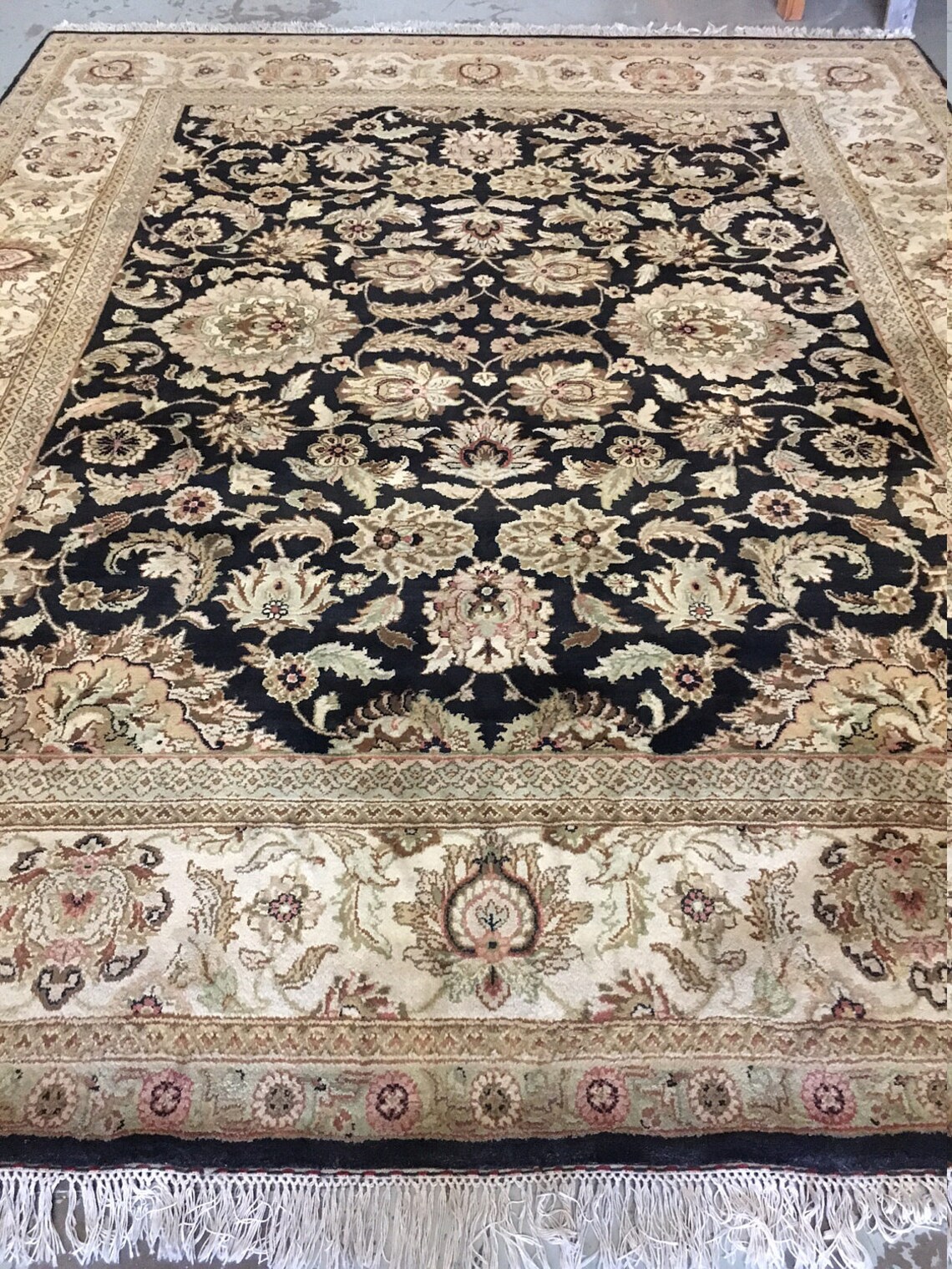 Handmade Rug from Drexel Heritage Etsy