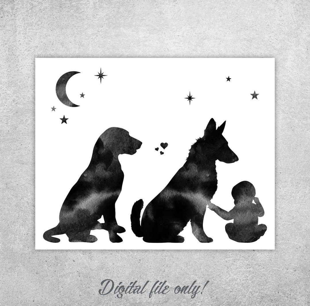 Deutsche Schäferhund Decke – Bunte Graffiti-Kunst Auf Weichem Plüsch, Waschbar, Als Geschenk
